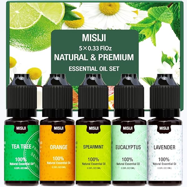 Amazon.com: Essential Oil Blends, Essential Oils Set for